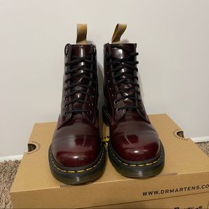 VEGAN 1460 LACE UP BOOTS